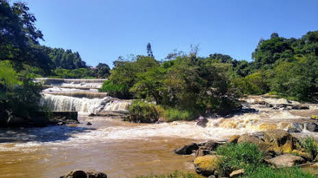 Municipal Park Waterfall Jaguari, Extrema