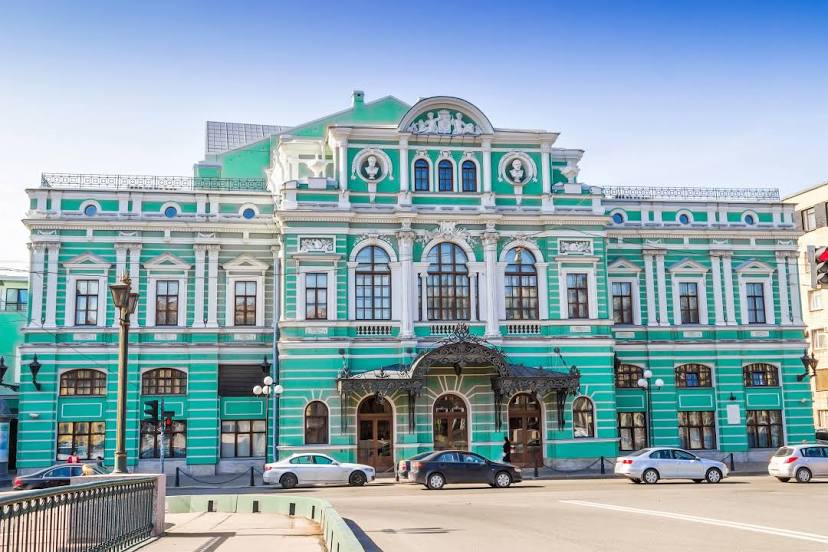 Мариинский театр, Парголово