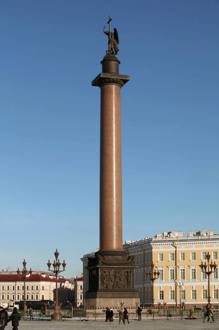 Александровская колонна, Парголово