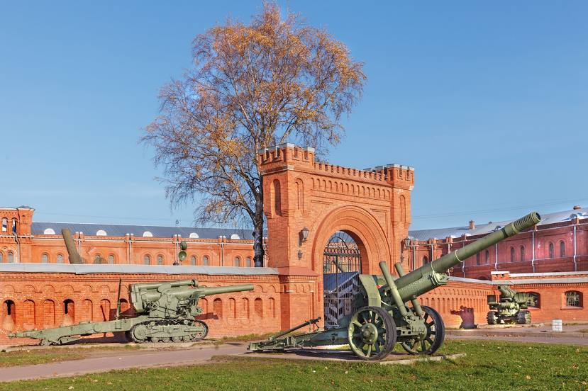 Военно-исторический музей артиллерии, инженерных войск и войск связи, Парголово