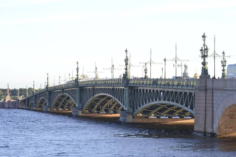 Troitskiy bridge, Pargolovo