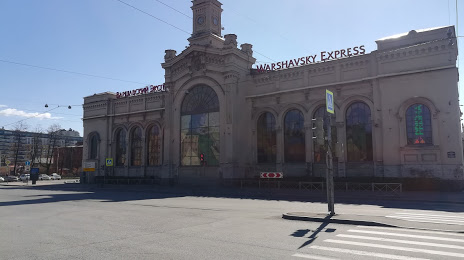 Варшавский вокзал, Парголово