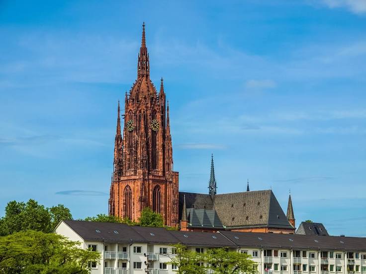 Frankfurt Cathedral, Francfort