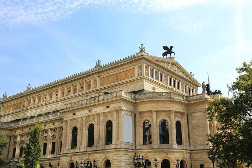Alte Oper, Fráncfort