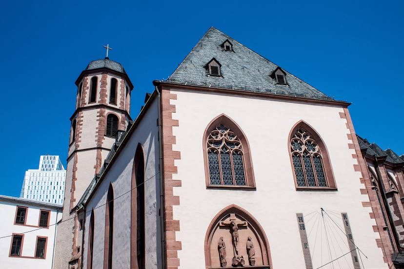 Alte Nikolaikirche, Франкфурт