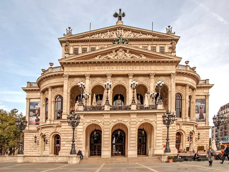 Oper Frankfurt, Fráncfort