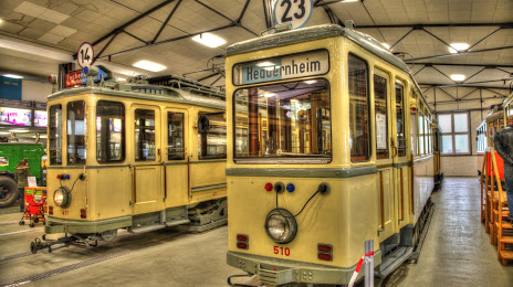 Музей транспорта Франкфурта-на-Майне, Франкфурт