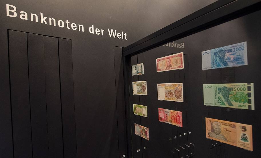 Geldmuseum der Deutschen Bundesbank, Франкфурт