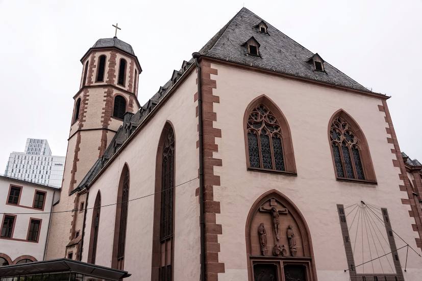 Liebfrauenkirche - Ort der Stille, Frankfurt am Main