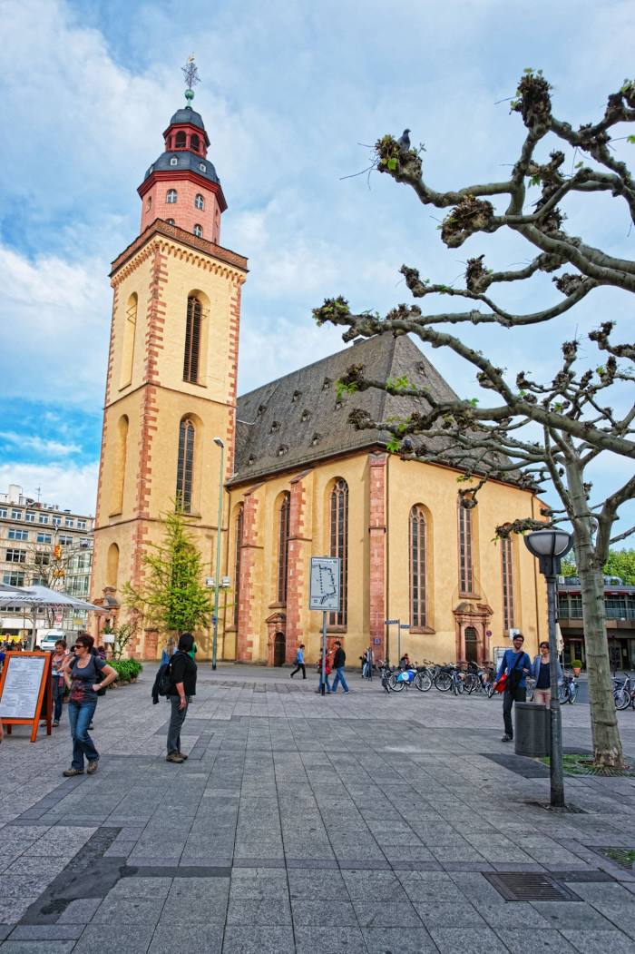 Церковь Святой Екатерины, Франкфурт