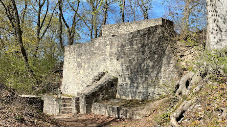 Ruine der Asseburg, Burgfried, Wolfenbüttel