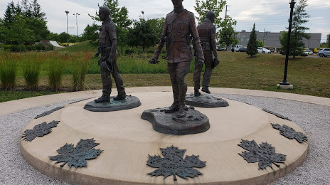 RCMP Memorial, Moncton