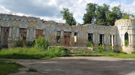 Park manor Osten-Sacken, Μπούκα