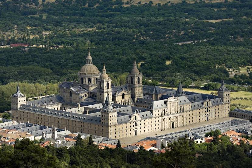 Royal Seat of San Lorenzo de El Escorial (Real Monasterio de San Lorenzo de El Escorial), San Lorenzo de El Escorial
