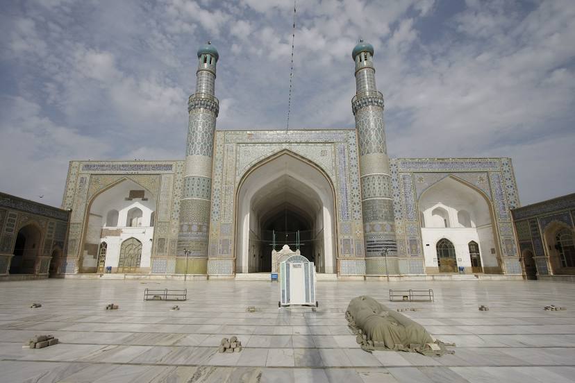 Herat Central Blue Mosque, Herāt