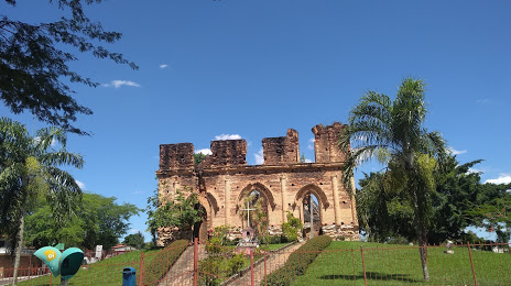 Ruins of the Catholic Church unfinished (Igreja Inacabada de Alagoinhas Velha), 
