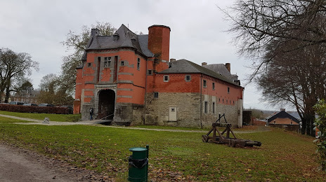Trazegnies Castle, Charleroi