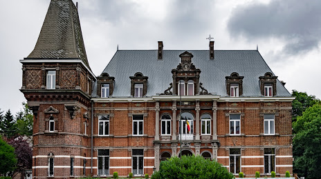 Château Mondron, Charleroi