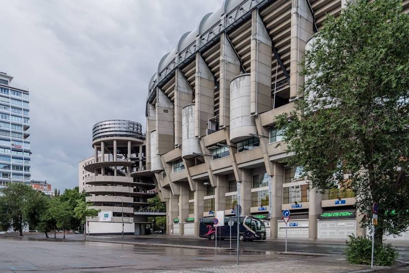 Estadio Santiago Bernabéu, Madrid