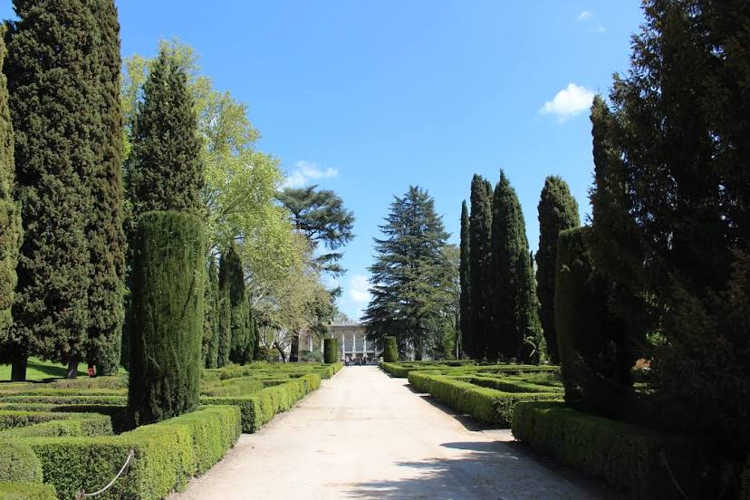 Jardín El Capricho de la Alameda de Osuna, Madrid