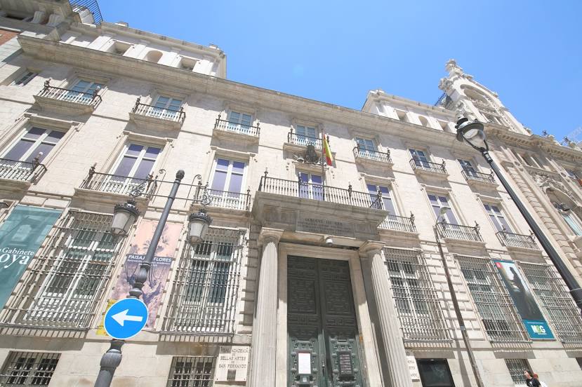 Real Academia de Bellas Artes de San Fernando, Madrid