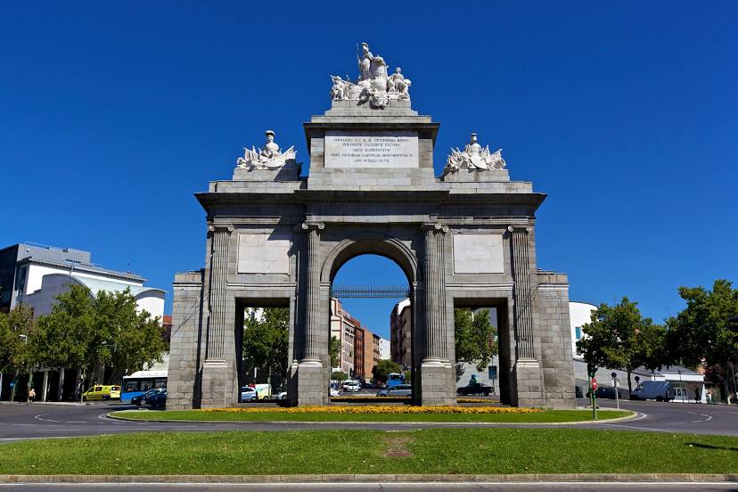 Puerta de Toledo, Madrid