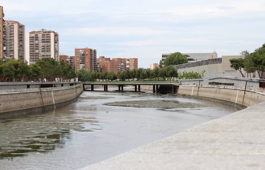 Río Manzanares, Madrid