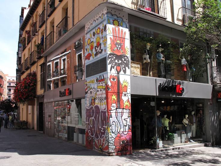 Calle de Fuencarral, Madrid