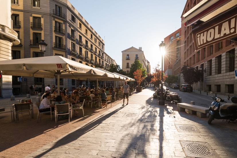 Calle de las Huertas, Madrid