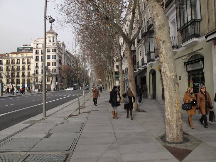 Calle de Serrano, Madrid