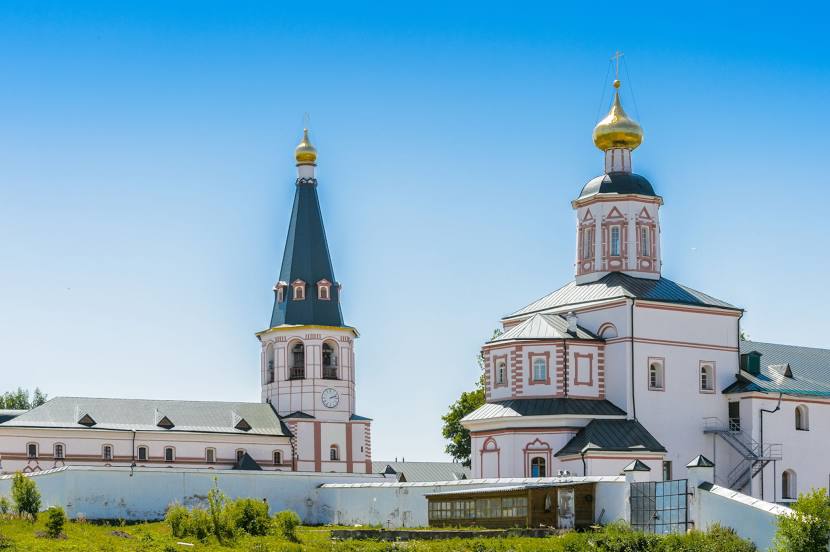 Iver Monastery, Валдай