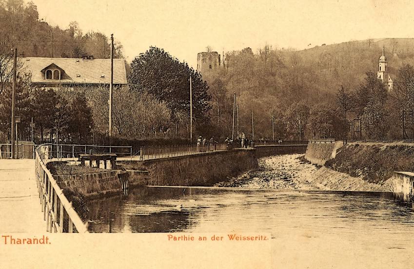 Weißeritz, Wilsdruff