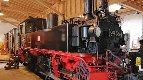 Schmalspurbahnmuseum Historischer Lokschuppen Bf Wilsdruff, Вильсдруф