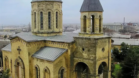 Музей ковра и декоративно-прикладного искусства (Армянская церковь XIX в.), 