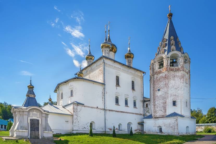 Свято-Троицкий Никольский мужской епархиальный монастырь, Гороховец