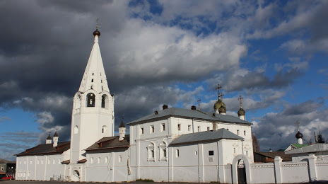 Sretensky monastery, Гороховець