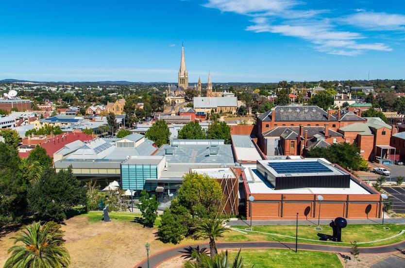 Bendigo Art Gallery, Bendigo