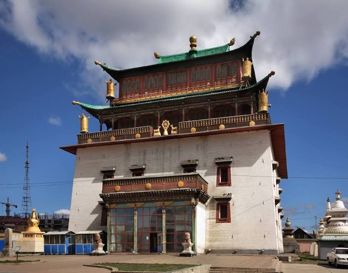 Gandantegchinlen Monastery, 울란바토르