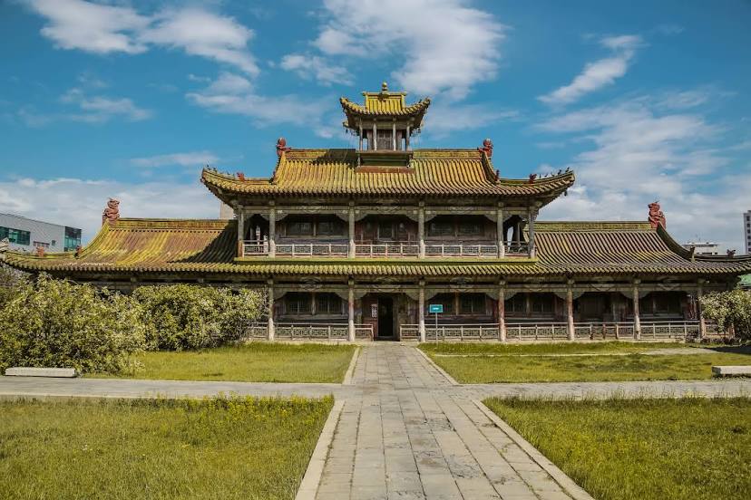 The Museum of the Bogd Khaan, 