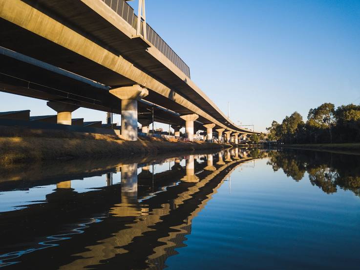 Moonee Ponds Creek, Essendon