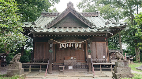 Himemiya Shrine, 가스카베 시