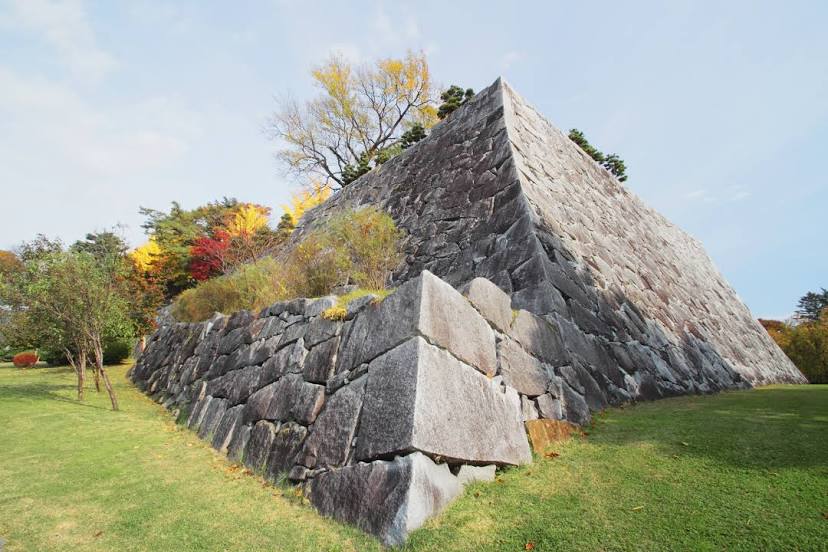 Morioka Castle Site Park (Iwate Park), 모리오카 시