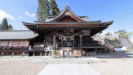 Sakurayama Shrine, 모리오카 시