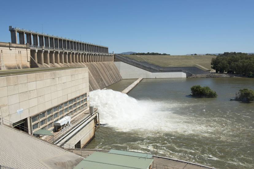 Hume Dam, 