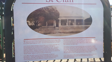 St Clair Villa Museum and Archives, Гоулберн