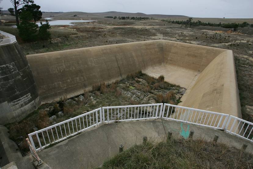 Pejar Dam, 