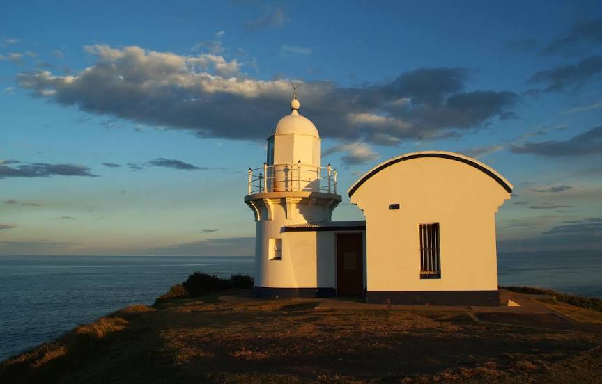 Tacking Point Lighthouse, Порт Маккуори