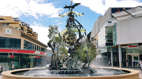 Hornsby Water Fountain (was a clock), Hornsby