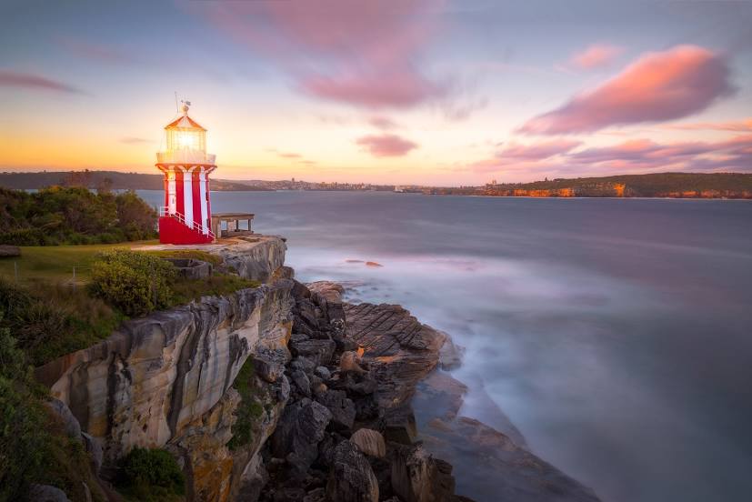 Hornby Lighthouse, 