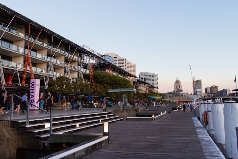 King Street Wharf, 